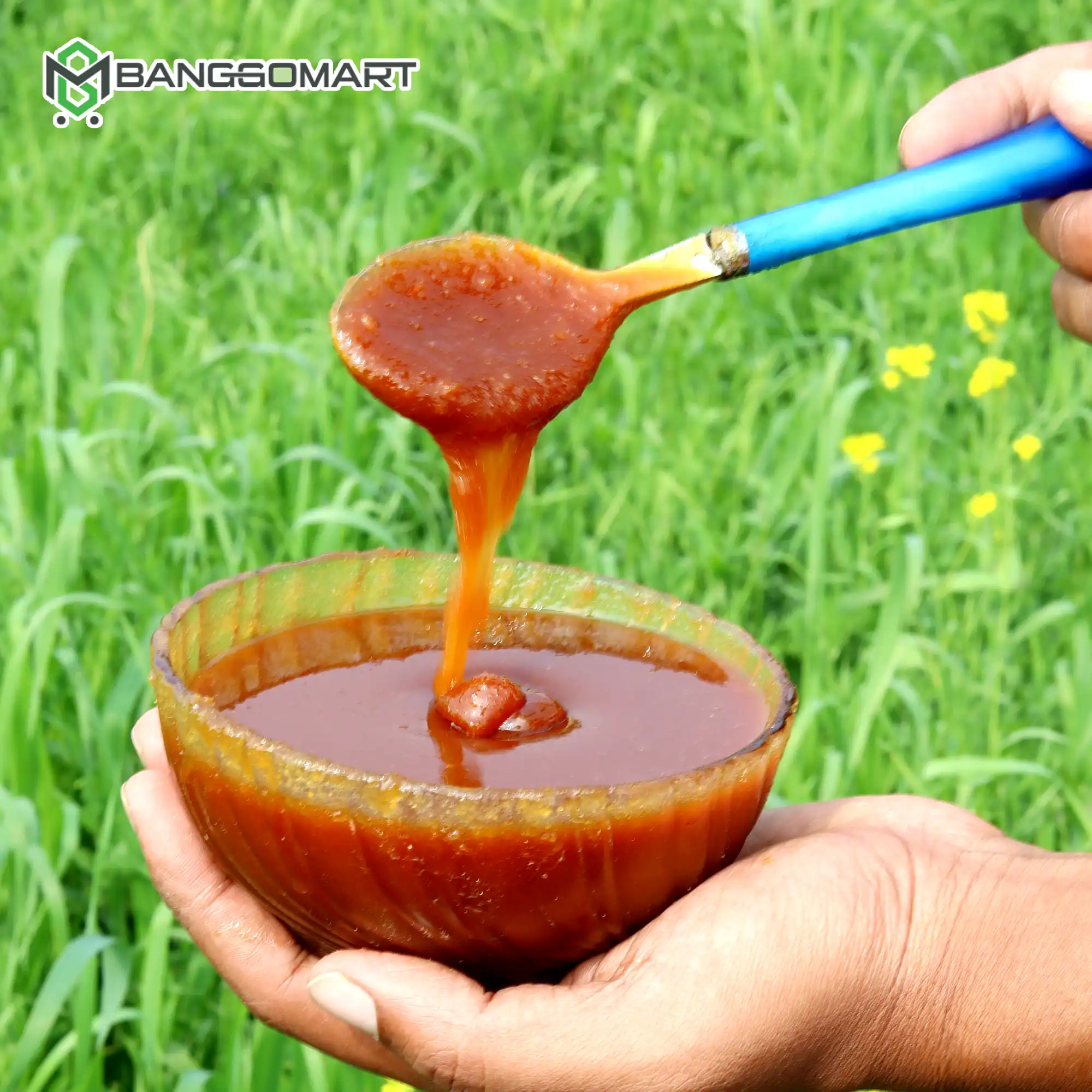 লিকুইড খেজুরের গুড়